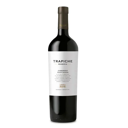 Vino Argentino Tinto Trapiche Reserva Cabernet Sauvignon 750ml