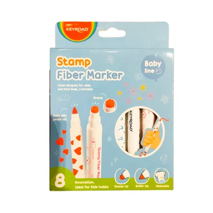 Marcador Con Sello Keyroad 8