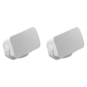 Caixas de Som Sonos Outdoor Speakers by Sonance Brancas