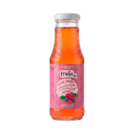Bebida Rosas Kassatly Chtaura Fruitastic Rose Drink 250ml