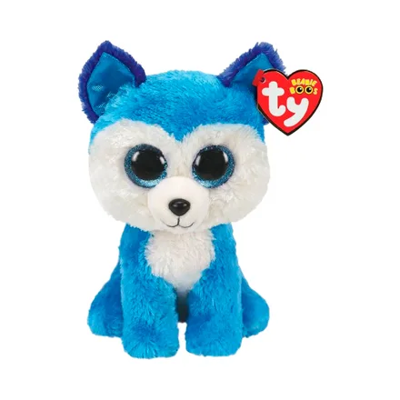 Peluche Prince Husky Azul Ty Beanie 36474