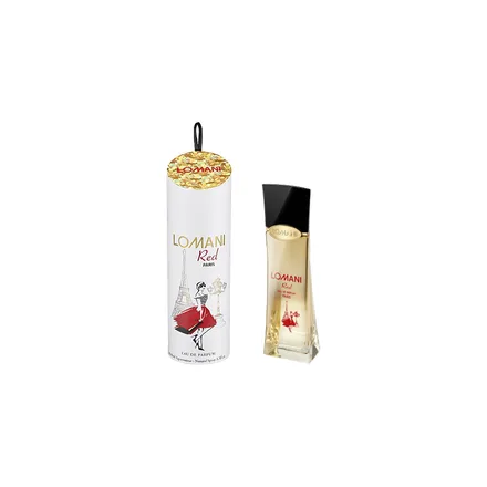 Lomani Red Paris Femenino Eau Parfum 100ml