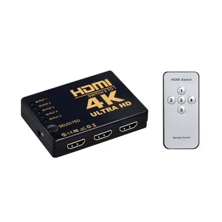 Hub Hdmi Switch 5 Control