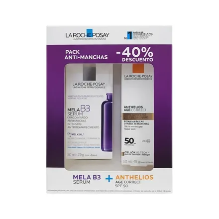 La Roche Posay Set Anti Manchas Serum Plus Gel 30ml 50ml