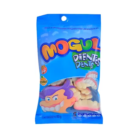Gomitas Arcor Mogul Dientes 80 Gr