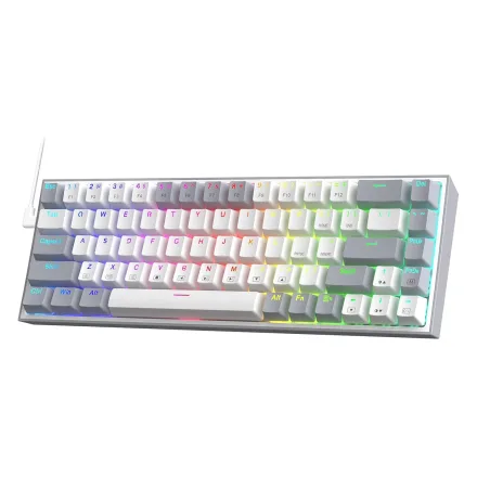 Teclado Gamer Redragon Castor K631 Rgb Switch Layout 65