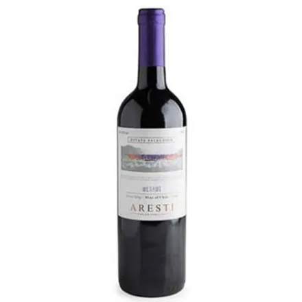 Vino Chileno Tinto Aresti Estate Merlot 750ml