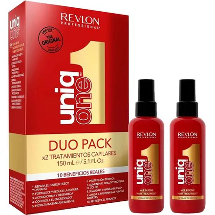 Tratamiento Capilar Revlon Uniq One Duo Pack 150ml