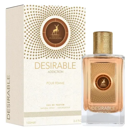 Perfume Maison Alhambra Desirable Addiction Eau Parfum Feminino 100ml