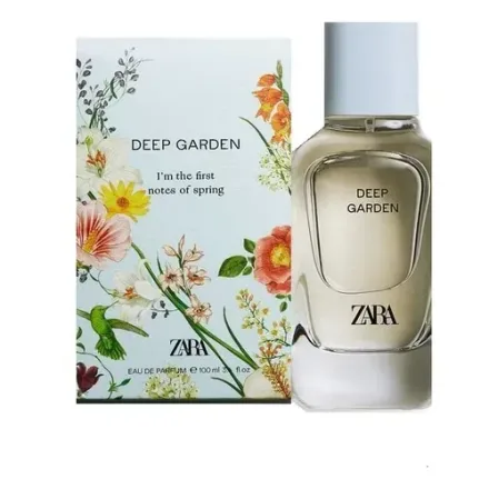 Zara Perfume Garden Eau Parfum 100 Ml