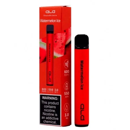 Vape Descartavel Ald 600 Puff Watermelon