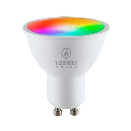 Lampara Taschibra MR16 Rgb