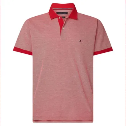 Camiseta Tommy Hilfiger Polo Masculino Xlg Primary 00L