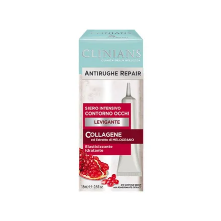 Soro Clinians Reparador Contorno Olhos Anti Rugas 15ml