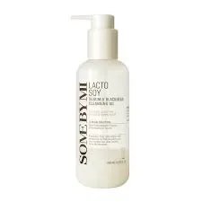 Somebymi Aceite Limpiador Lacto Soy Sebum Blackhead 200ml