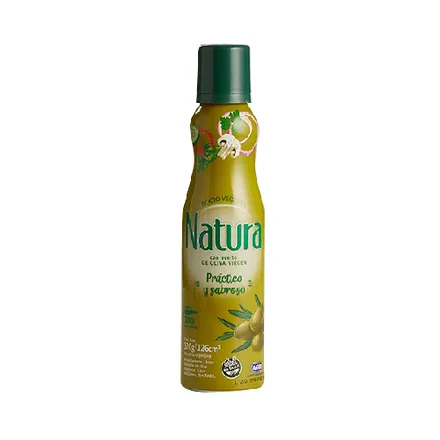Aceite Rocio Vegetal Natura Con Oliva Virgen 120g