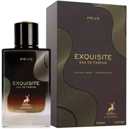 Perfume Maison Alhambra Exquisite Prive Eau Parfum Masculino 100ml