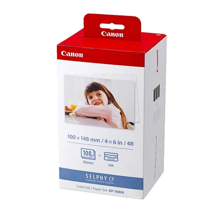 Papel Cartucho Kp 108