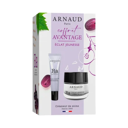Arnaud Set Crema Coffret Avantage Ra Eclat Jeunesse 2