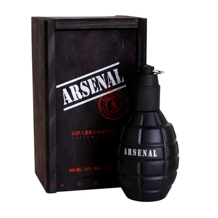 Perfume Arsenal Black Eau Toilette 100ml