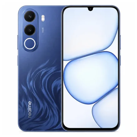 Smartphone Realme C100x RMX5366 128GB 4GB RAM Dual SIM NFC Tela 6.8" - Azul (Anatel)