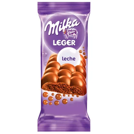 Chocolate Milka Leger Leche 100g