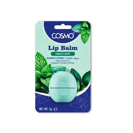 COSMO LIP BALM 7G SWEET MINT