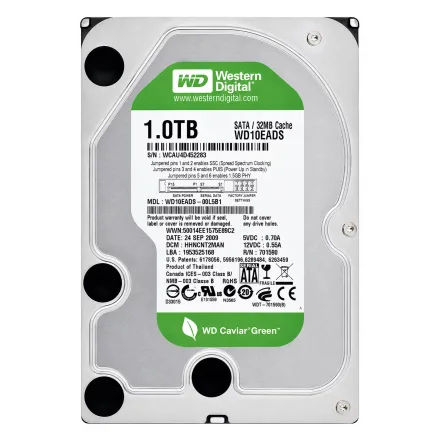 Western Digital Caviar Pull Sata 2 1TB