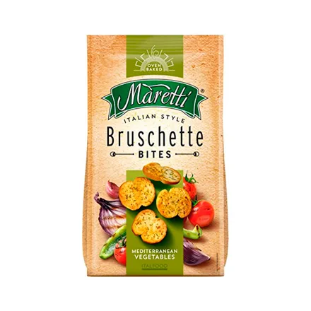 Tostada Maretti Vegetales Mediterraneos 70 Gr
