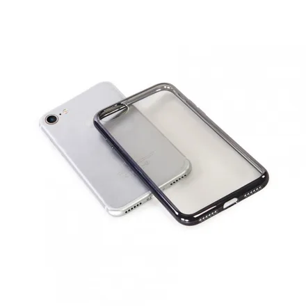 Case Tucano iPhone 7 8 Elektro Flex Transparente Bk