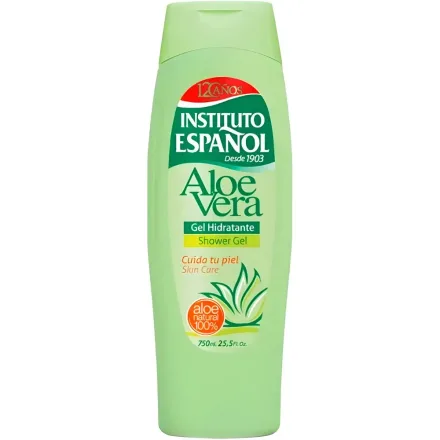 Instituto Gel Ducha Aloe Vera 750ml