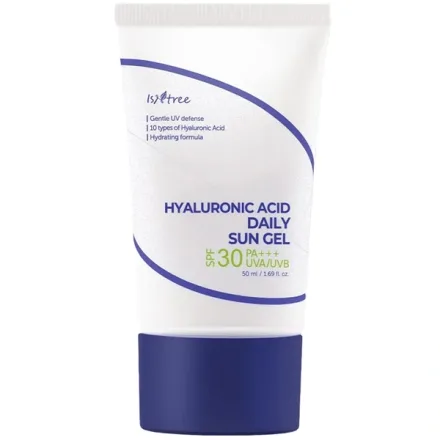 Protetor Solar Facial Isntree Hyaluronic Acid Daily Sun Gel Spf 30 50ml
