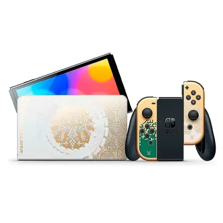 Nintendo Switch Oled Legend Of Zelda Tears Kingdom Heg Kdaaa 64GB