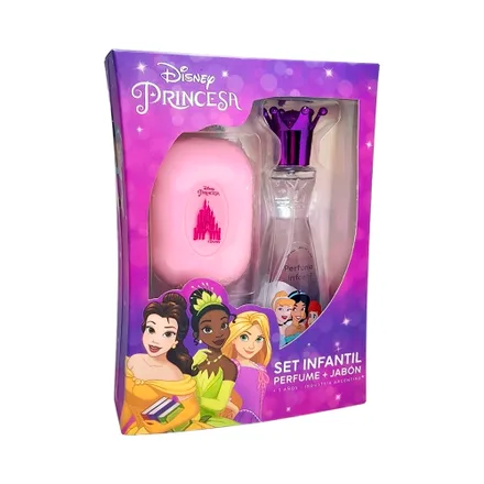Kit Perfume+Jabon Disney 46507
