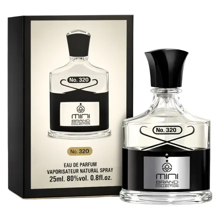 Perfume Mini Brand Collection 320 Eau Parfum Masculino 25ml