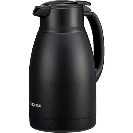 Garrafa Térmica Zojirushi SH-HC15BM Isolada a Vácuo 1.5L – Preto Fosco
