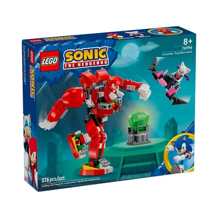 Juguete Construccion Lego Sonic Hedgehog Knuckles Guardian Mech 276 Piezas