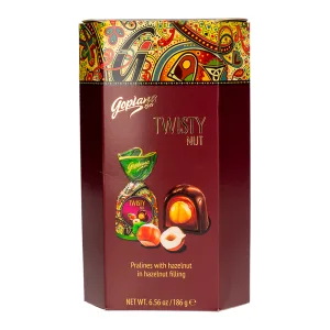 Bombom Goplana Twisty Nut 186g