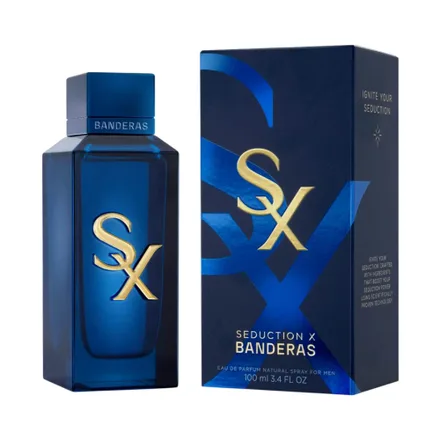 Perfume Antonio Banderas Seduction Edp 100ml