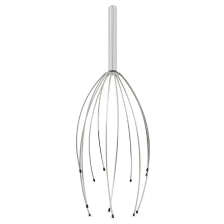 Masajeador Cala Head Massager Silver 693082