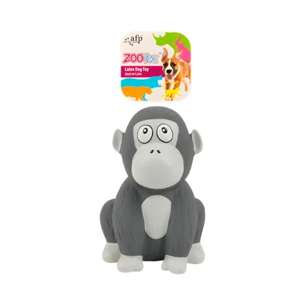 Juguete Mascotas Afp 3761 Zootex Gorila 8