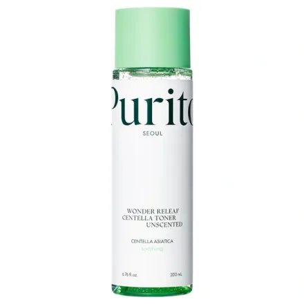 Tonico Facial Purito Seoul Wonder Releaf Centella Unscented 200ml