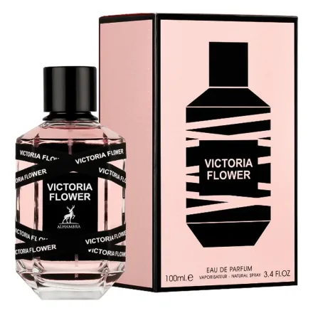 Perfume Maison Alhambra Victoria Flower Orchid Eau Parfum Feminino 100ml