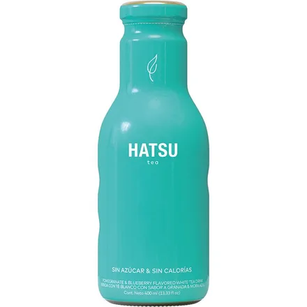 Tea Hatsu Azul Granada Mora Sin Azucar 400ml