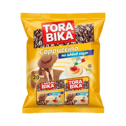 Cafe Torabika Cappuccino Sin Azucar Anadido 20 25g