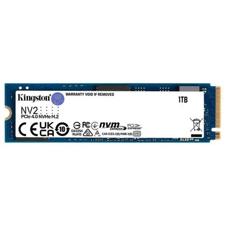HD SSD KINGSTON NV2 M2 SNV2S/1000G 1TB