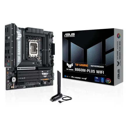 Placa Mae Tuf Gaming Plus Ddr 5 Socket Lga 1851 Chipset B860 Atx