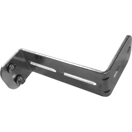Soporte Techo Cortina Electrica Conector 90
