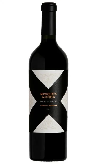 Vino Argentino Mosquita Muerta Blend Tintas 750ml