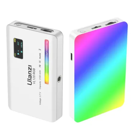 ULANZI LUZ LED VL120 PORTATIL RGB